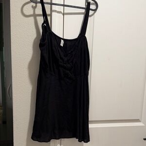 Free People Black Camisole Top